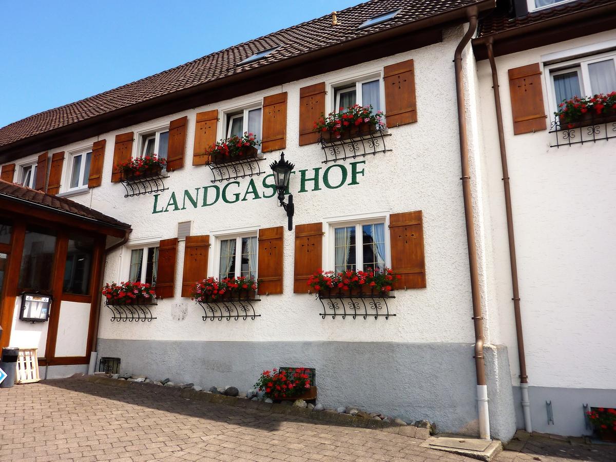 Hotel Landgasthof Gruner Baum Hochdorf  Luaran gambar